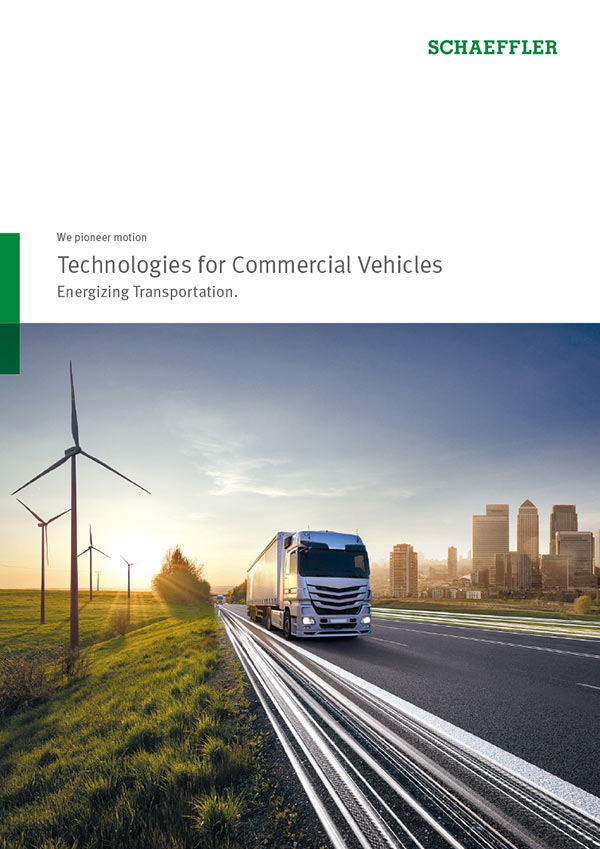 Technologies for Commercial Vehicles Technologies for Commercial Vehicles
