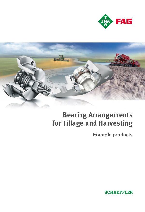 Bearing Arrangements for Tillage and Harvesting