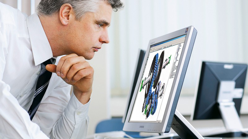 Optimum design with state-of-the-art calculation and simulation programs