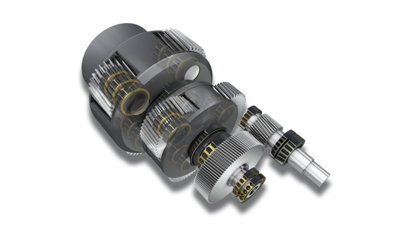 Planetary gearbox
