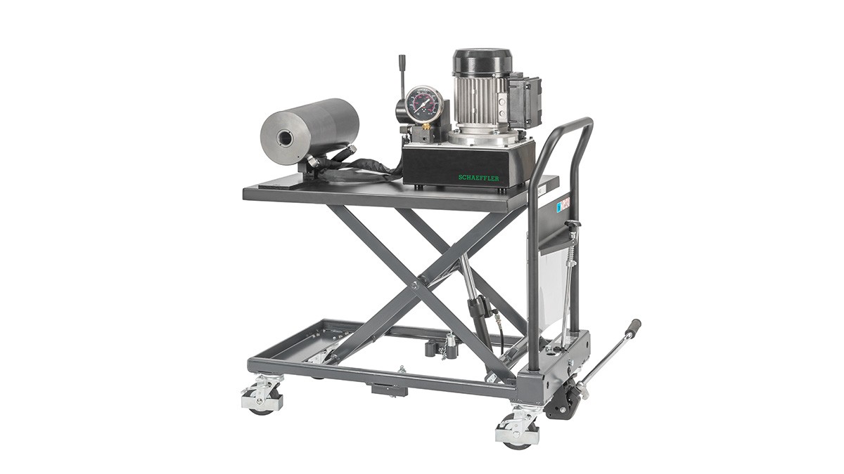 Schaeffler maintenance products: Mobile hydraulic unit