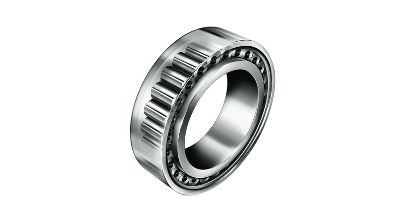 INA cylindrical roller bearings with optimized rib contact