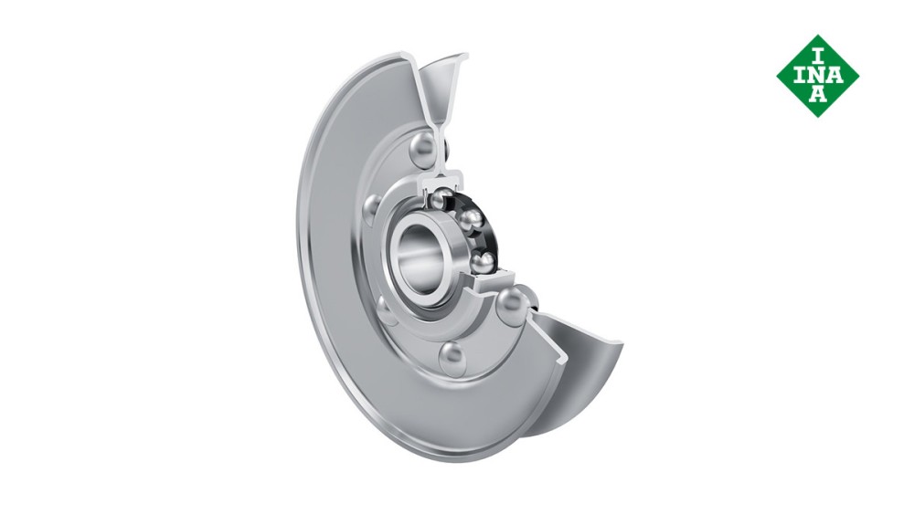 Schaeffler rolling bearings and plain bearings: Belt tension pulleys