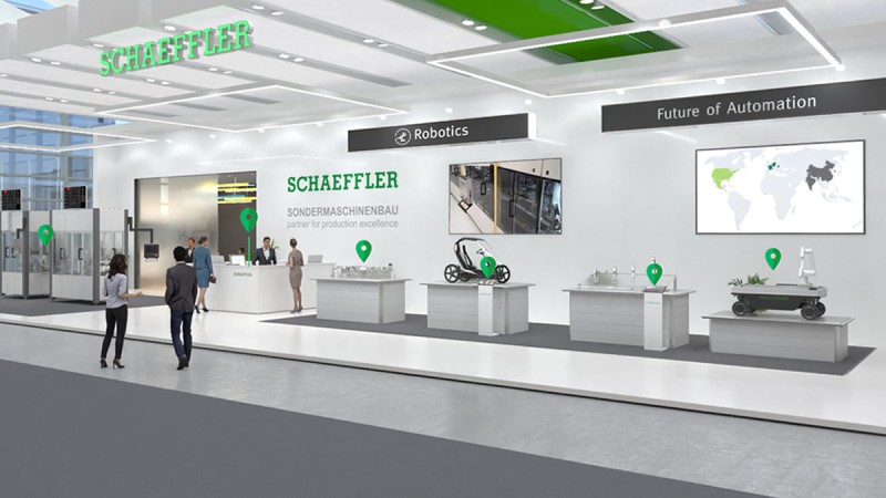Schaeffler Special Machinery: digital showroom